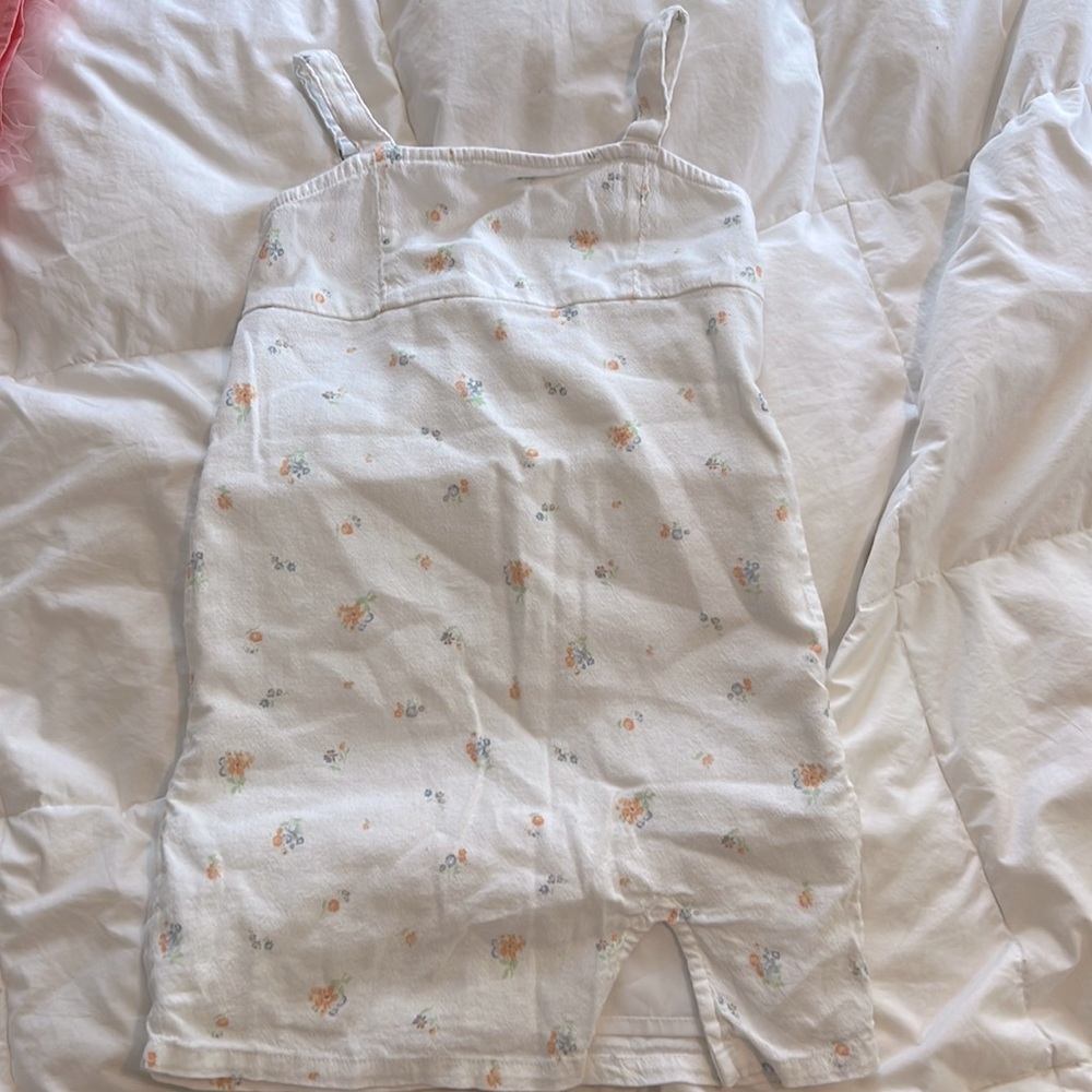 Abercrombie girls linen dress